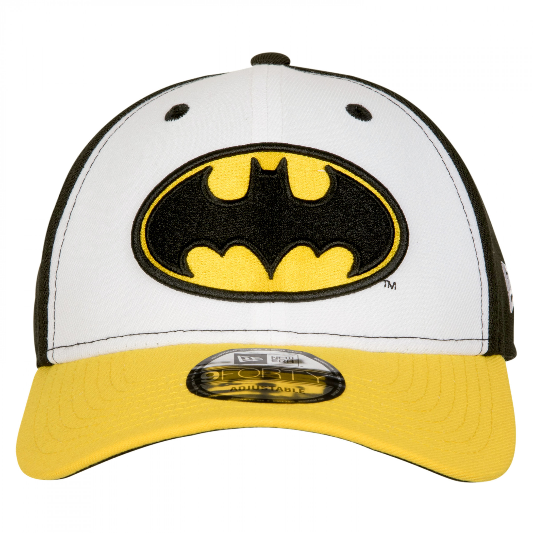 Batman Classic Logo New Era 9Forty Adjustable Hat